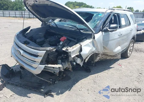 2013 Ford Explorer Xlt из США, поврежденный, VIN 1FM5K8D87DGA25498